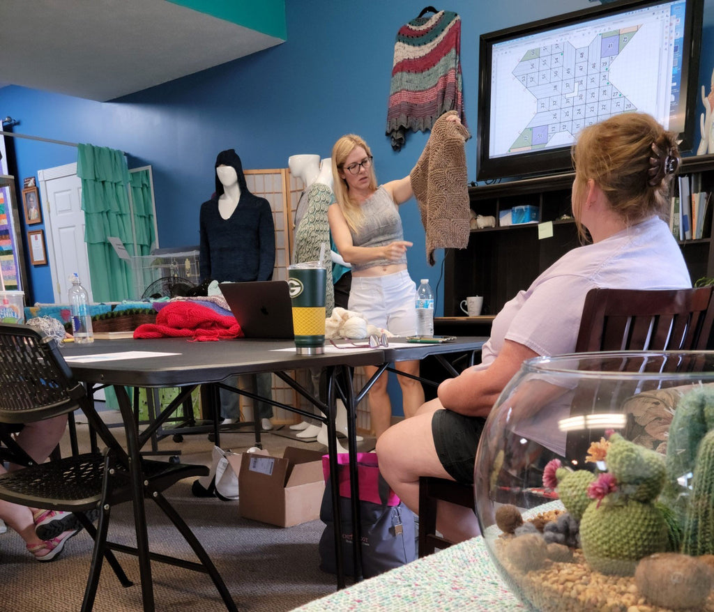 Host a Number Knitting Hands On Workshop